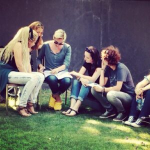 Meriç Acemi Instagram - Senarist sete gelince...;)