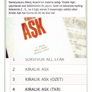 Meriç Acemi Instagram - #kiralıkaşk