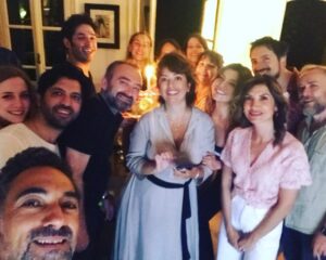 Meriç Acemi Instagram - Doğumgünümü kutlayan can ekip ve tatlı final... 😎