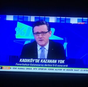 Meriç Acemi Instagram - Ntvspor... bir devrin sonu... Fuat Akdağ, Murat Kosova, Mehmet Demirkol, sabah kalkar kalkmaz açılan kanal, spor servisi, yorumlar, birlikte yaşanan heyecanlar, maç dönüşü " ne demiş abiler" diye hemen açmalar... ah be...