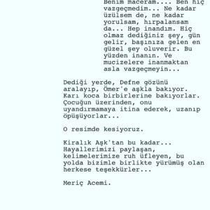 Meriç Acemi Instagram - ......son.