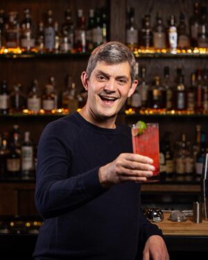 Merlin Griffiths Instagram - Before you head out for weekend cocktails, or go home to make some, don’t forget - the deadline to enter Britain’s Best Home Bartender is 11.59pm tonight.

That gives you a few hours to chill some glasses, pop to the shops, and refine your favourite signature tipple. Our judging panel includes TV’s best-loved bartender Merlin Griffiths, so be creative, original, and think outside the cocktail shaker. 

There are loads of fun prizes up for grabs, including bespoke barware, £5,000 worth of bottles, a trip to London, and an adventure at the Johnnie Walker Experience, Edinburgh.

The clock is ticking! Click the link in our bio to enter.