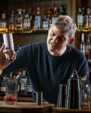 Merlin Griffiths Instagram - Before you head out for weekend cocktails, or go home to make some, don’t forget - the deadline to enter Britain’s Best Home Bartender is 11.59pm tonight.

That gives you a few hours to chill some glasses, pop to the shops, and refine your favourite signature tipple. Our judging panel includes TV’s best-loved bartender Merlin Griffiths, so be creative, original, and think outside the cocktail shaker. 

There are loads of fun prizes up for grabs, including bespoke barware, £5,000 worth of bottles, a trip to London, and an adventure at the Johnnie Walker Experience, Edinburgh.

The clock is ticking! Click the link in our bio to enter.