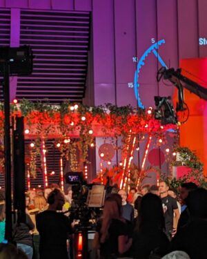 Merlin Griffiths Instagram - @su2cuk @su2c Stand Up 2 Cancer tonight, thank you for inviting me. Thank you to everyone who donated. Huge respect to #dontlookdown team! 
Awesome audience. And some "seeds of change" to plant in my garden.
Humour vs Tumour x
#standuptocancer @channel4 ♥️