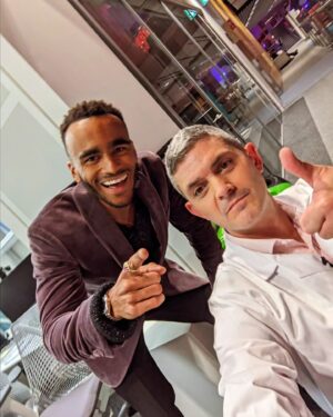 Merlin Griffiths Instagram - @su2cuk @su2c Stand Up 2 Cancer tonight, thank you for inviting me. Thank you to everyone who donated. Huge respect to #dontlookdown team! 
Awesome audience. And some "seeds of change" to plant in my garden.
Humour vs Tumour x
#standuptocancer @channel4 ♥️