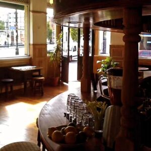 Merlin Griffiths Instagram - 13 years ago today. One of our first ever Sundays as publicans. A snap of the bar first thing in the morning before a busy day. And that feeling of a super fresh #pub newly refurbished and yet to get frayed edges with use. I don't miss #london but I do miss our old Victorian lump of a pub. 🍻