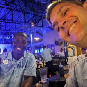 Merlin Griffiths Instagram - Final holiday post - #Hospitality beyond the location and services what truly defines hospitality is its people. Here are a few @beaches_uk Negril people that deserve mention:
Tashel (housekeeping) for giving my daughter joy with her superb towel animals every day
Mario (bar) for being great company as well as a kind bartender
Tashell (waiter) for excellent friendly service
Shaneak (beach waiter) for good chat and some of the best tray skills I've ever seen
Shereen (chef) for her outstanding barbecue pork
And to all the other staff who helped make a great holiday, cheers! 🍻
Hopefully see you again #Jamaica 🇯🇲👍
