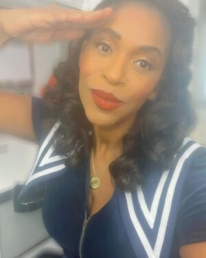 Merrin Dungey Instagram - Some of my favorites from this season of @shiningvalestarz! The episodes are weird and scary and so much fun!! Why am I in this 1940’s sailor costume? Catch up on episodes!!!
@jeffsastrof 
@baconsides 
@sharonhorgan 
@mslizzyf 

Hair: @hairbykamaura 
Makeup: @valhuntbeauty