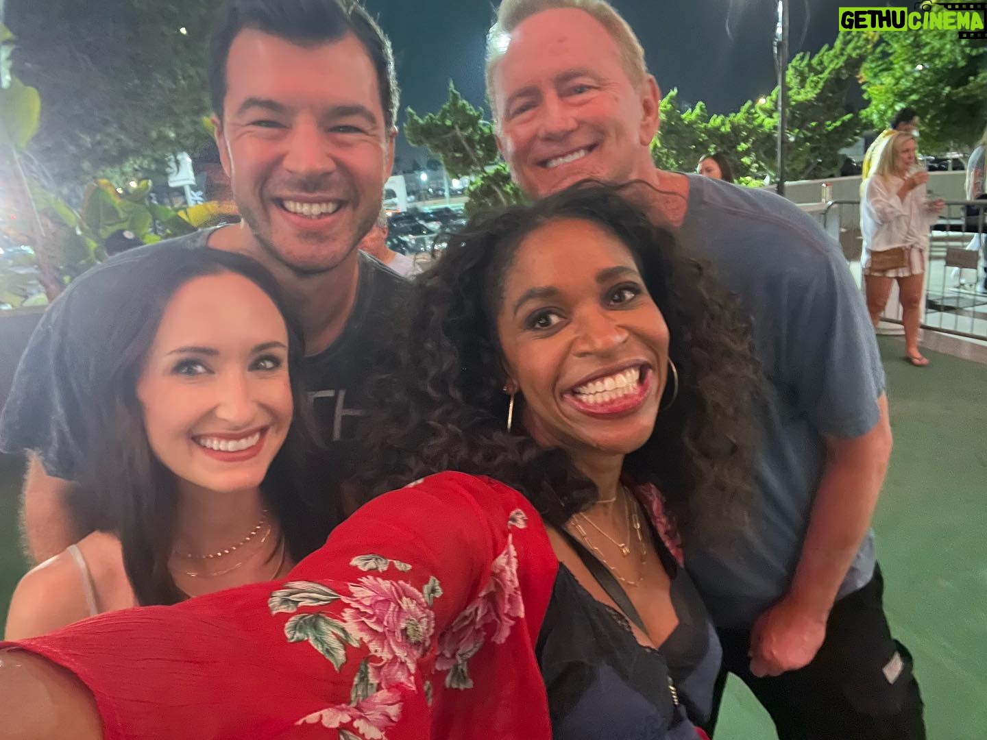 Merrin Dungey - 796 Likes - Made it to the Taylor Hawkins tribute show with my rock and roll faves. āØš„