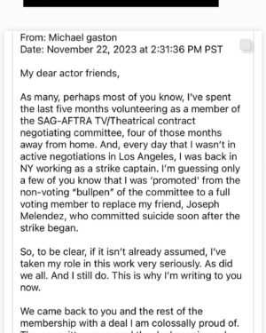 Merrin Dungey Instagram - @sagaftra members do not miss this post. Read the whole thing before you throw your vote away.
Thank you @drew_droege for sharing this important information, and thank you @flatfootgaston for your service ❤️❤️