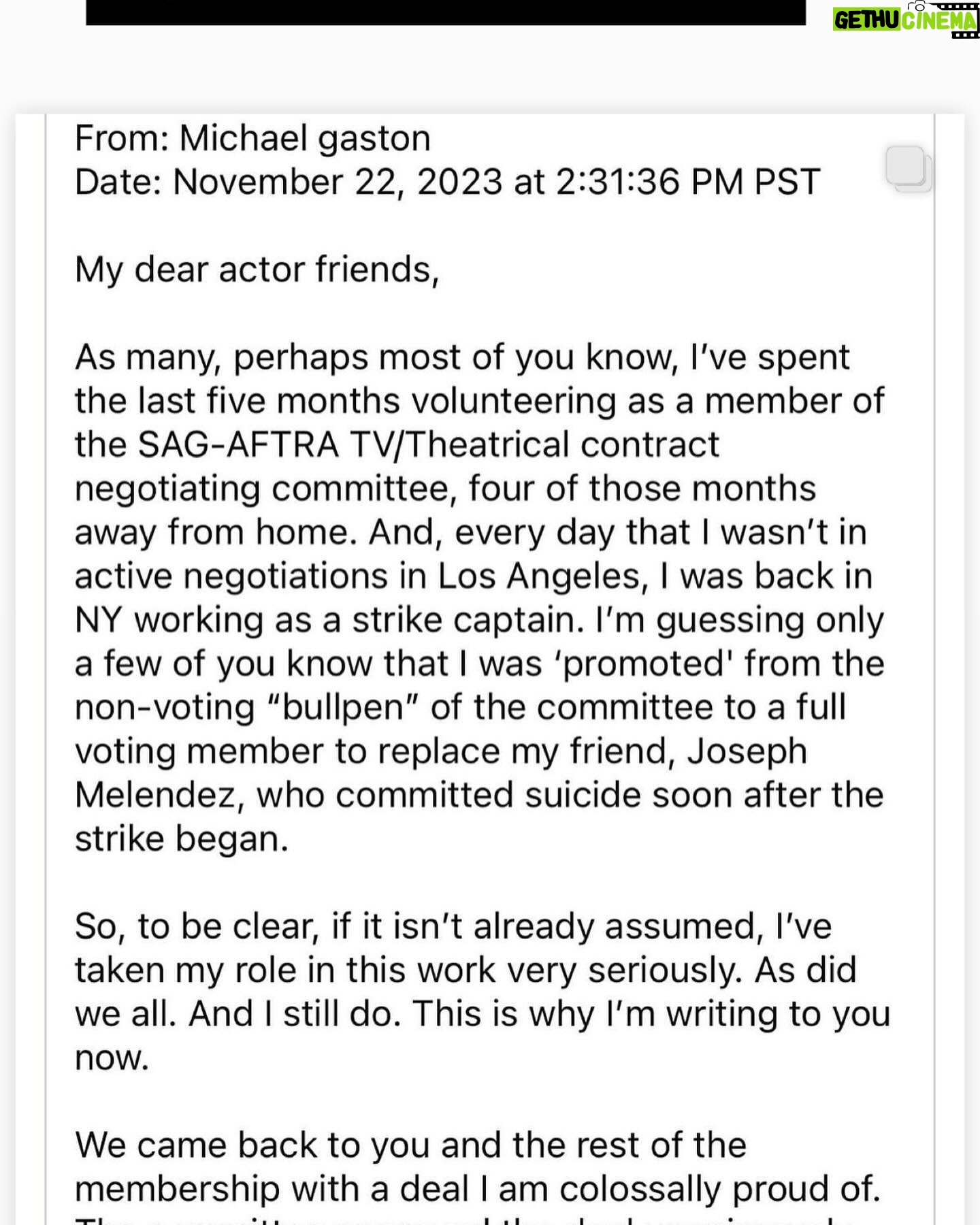 Merrin Dungey - 617 Likes - @sagaftra members do not miss this post. Read the whole thing before you throw your vote away.
Thank you @drew_droege for sharing this important information, and thank you @flatfootgaston for your service ā¤ļøā¤ļø