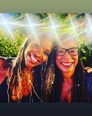 Merrin Dungey Instagram - My whole heart belongs to this person who was born today. She is my best friend, my life preserver, my hero and the she to my naningans. 
Happy birthday @cdflix! I love you always🥳❤️