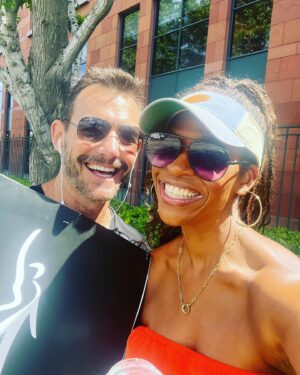 Merrin Dungey Instagram - On strike with some of my favorite former co workers! 
❤️❤️❤️