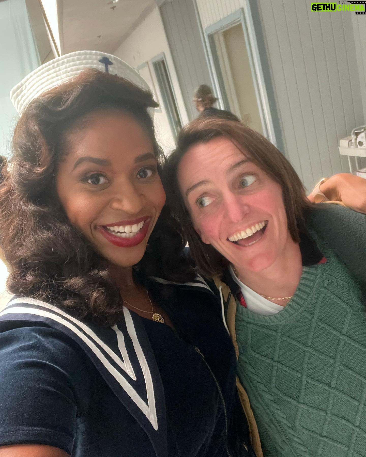 Merrin Dungey - 0.9K Likes - Some of my favorites from this season of @shiningvalestarz! The episodes are weird and scary and so much fun!! Why am I in this 1940ās sailor costume? Catch up on episodes!!!
@jeffsastrof
@baconsides
@sharonhorgan
@mslizzyf
Hair: @hairbykamaura
Makeup: @valhuntbeauty
