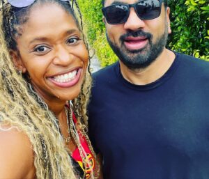 Merrin Dungey Instagram - I’m exhausted but my cup gets filled with the love and support of my fellow actors and writer friends as we continue to fight the good fight. Please sort this out. We miss working. We hate what this is doing to us, to our fellows, to the economy. But we are not giving up. 
#sagaftrastrong💪🏾 
#wgastrong