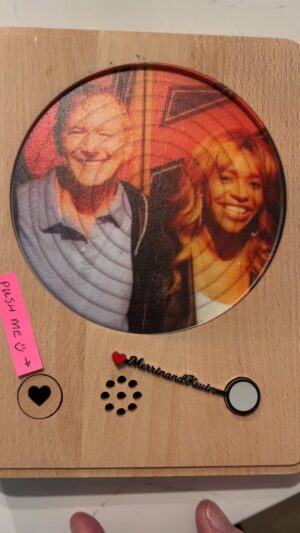 Merrin Dungey Instagram - Maybe the greatest wedding gift ever from @sluggodougg and his beautiful wife. The audio and photo from the day me and @thekevinryder met @kroq on #kevinandbean in 2015. Thank you @ralphgarman for asking me to be on that day and @alliemackay’s first week enthusiasm!!
I’m glad I didn’t scare you away!