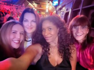 Merrin Dungey Instagram - Some love lasts a lifetime. 
Delicious weekend with 💛💙
@ildymojo @bullyheartmusic @mwb9 #ucla