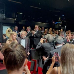 Mert Fırat Instagram - Francis Ford Coppola’nın yeni filmi "Megalopolis"in galasında, Cannes’ın heyecan dolu atmosferinde izleyici olmak, tarifi mümkün olmayan bir heyecandı. Umarım, gencecik bir yönetmen gibi hikayelerini ve anlatım çeşitliliğini koruyarak her filmde yeniden heyecanlandıran ve ilham veren dünyası herkesi benim kadar etkiler. Bir gün, içinde olduğum bir filmde ülkemizi temsil edebilmek dileğiyle. Paha biçilmez bir deneyim yaşadık. @chopard @tektassaatcilik @priveepr @festivaldecannes
…..

"Being an audience member at the premiere of Francis Ford Coppola’s new film 'Megalopolis' in the thrilling atmosphere of Cannes was an indescribable excitement. I hope his world, which excites and inspires with every film by preserving his storytelling and diversity of expression like a young director, impacts everyone as much as it does me. With the wish to one day represent our country in a film I am part of. We had an invaluable experience. @chopard @tektassaatcilik @priveepr @festivaldecannes