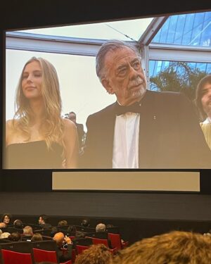 Mert Fırat Instagram - Francis Ford Coppola’nın yeni filmi "Megalopolis"in galasında, Cannes’ın heyecan dolu atmosferinde izleyici olmak, tarifi mümkün olmayan bir heyecandı. Umarım, gencecik bir yönetmen gibi hikayelerini ve anlatım çeşitliliğini koruyarak her filmde yeniden heyecanlandıran ve ilham veren dünyası herkesi benim kadar etkiler. Bir gün, içinde olduğum bir filmde ülkemizi temsil edebilmek dileğiyle. Paha biçilmez bir deneyim yaşadık. @chopard @tektassaatcilik @priveepr @festivaldecannes
…..

"Being an audience member at the premiere of Francis Ford Coppola’s new film 'Megalopolis' in the thrilling atmosphere of Cannes was an indescribable excitement. I hope his world, which excites and inspires with every film by preserving his storytelling and diversity of expression like a young director, impacts everyone as much as it does me. With the wish to one day represent our country in a film I am part of. We had an invaluable experience. @chopard @tektassaatcilik @priveepr @festivaldecannes