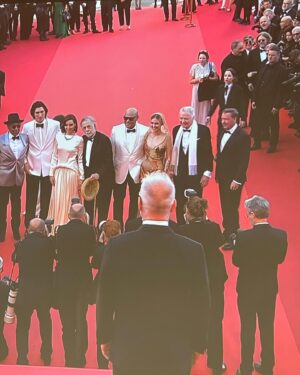 Mert Fırat Instagram - Francis Ford Coppola’nın yeni filmi "Megalopolis"in galasında, Cannes’ın heyecan dolu atmosferinde izleyici olmak, tarifi mümkün olmayan bir heyecandı. Umarım, gencecik bir yönetmen gibi hikayelerini ve anlatım çeşitliliğini koruyarak her filmde yeniden heyecanlandıran ve ilham veren dünyası herkesi benim kadar etkiler. Bir gün, içinde olduğum bir filmde ülkemizi temsil edebilmek dileğiyle. Paha biçilmez bir deneyim yaşadık. @chopard @tektassaatcilik @priveepr @festivaldecannes
…..

"Being an audience member at the premiere of Francis Ford Coppola’s new film 'Megalopolis' in the thrilling atmosphere of Cannes was an indescribable excitement. I hope his world, which excites and inspires with every film by preserving his storytelling and diversity of expression like a young director, impacts everyone as much as it does me. With the wish to one day represent our country in a film I am part of. We had an invaluable experience. @chopard @tektassaatcilik @priveepr @festivaldecannes