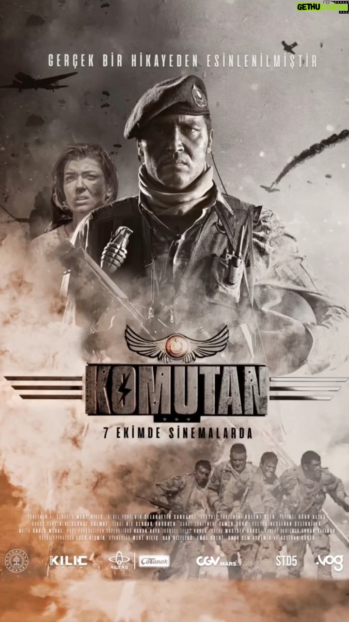 Mert Kılıç - 21.1K Likes - 🇹🇷 Komutan Filmi || Mazlumların sesi “Komutan!” 07 Ekim 2022 tarihinde sinemalarda gösterime giriyor. Tüm sevenlerimize ve kamuoyuna saygıyla duyurulur.