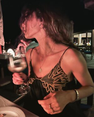 Merve Akkaya Instagram - meet me under the stars ✨