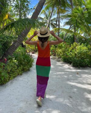 Merve Akkaya Instagram - 🇲🇻