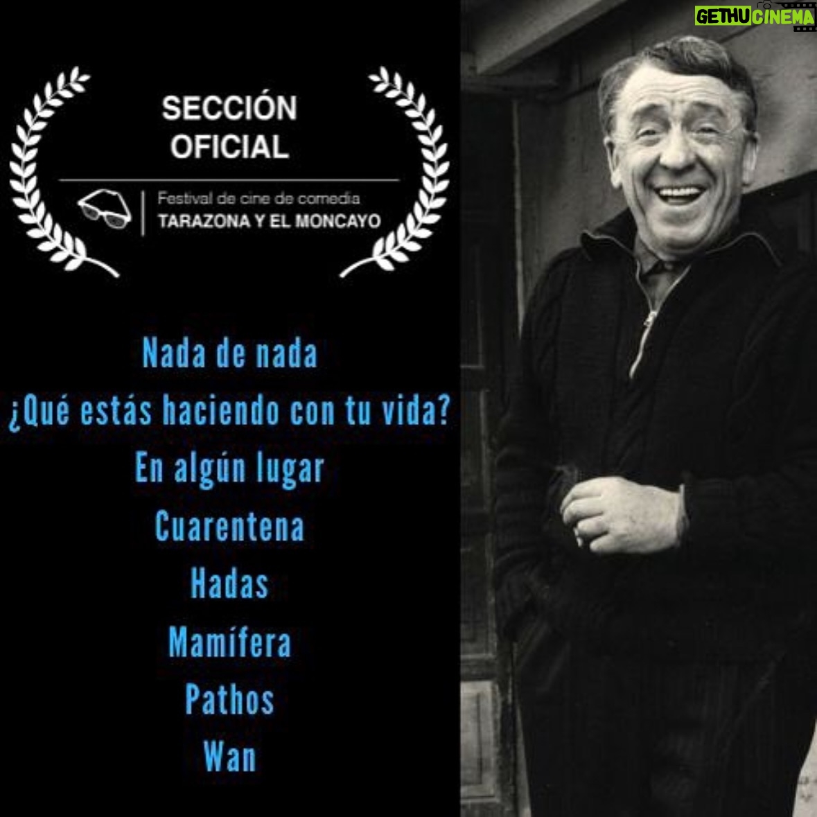 Mery Cabezuelo - 3 Likes - Nueva selección en el XXI Festival de Cine de Comedia Tarazona y el Moncayo, festival calificador para Los Premios Goya y Los Fugaz @cortoespana . ¡Muchas gracias, @tarazonacine estamos muy felices! 😍🎥 #quéestáshaciendocontuvida