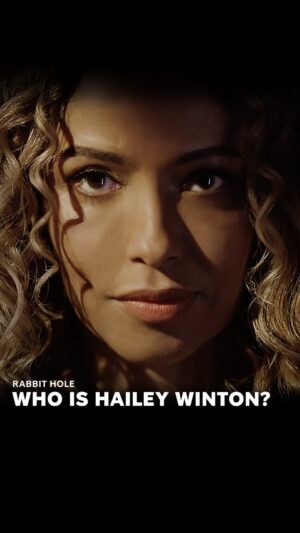 Meta Golding Instagram - Who is Hailey Winton? Who is she with? 3.26 #RabbitHoleSeries