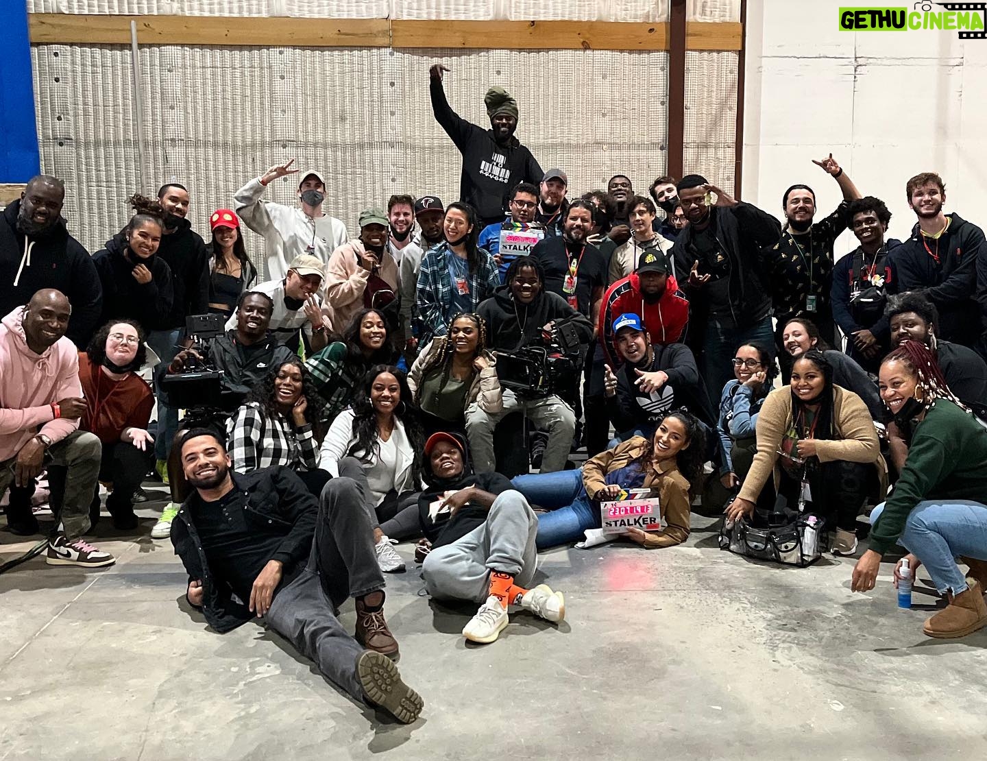 Meta Golding - 822 Likes - And just like that, it’s a wrap! Thank you to the amazing #cast and #crew of #stalker It was an intense and amazing shoot! #film #television #atlanta #thriller @swirlfilmsig @mrbobbyyan @christiankeyes @tationnabosier @iamricoball @keithnealconnected @jobellaluv @shakira_g_stylez @tvone @lifetimetv