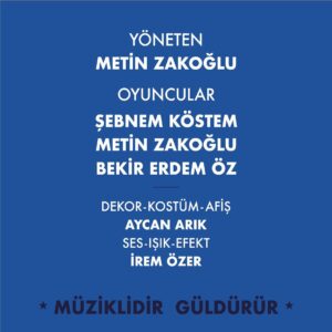 Metin Zakoğlu Instagram - Bu akşam @cafetheatreistmarina da FERHAN ŞENSOY’un harika komedisi HAYROLA KARYOLA ile sahnedeyiz. Biletler bitmek üzere, kalan son yerleri kaçırmayın, biletler @biletinial da. Rezervasyon;05322804739 www.cafetheatre.com.tr @sebkostem @berdemoz