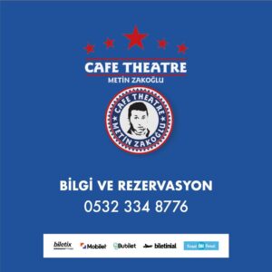 Metin Zakoğlu Instagram - Bu akşam @cafetheatreistmarina da FERHAN ŞENSOY’un harika komedisi HAYROLA KARYOLA ile sahnedeyiz. Biletler bitmek üzere, kalan son yerleri kaçırmayın, biletler @biletinial da. Rezervasyon;05322804739 www.cafetheatre.com.tr @sebkostem @berdemoz
