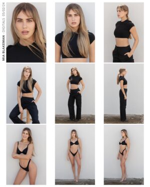 Mia Blakeman Instagram - Cut my bangz needed fresh digis 😋 GRACIAS @nolzphotoart