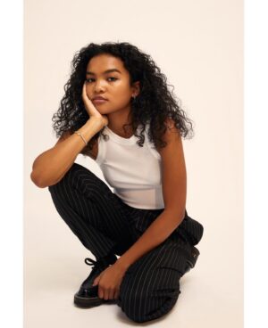 Mia Isaac Instagram - @glamourmag talking Not Okay and some other fun stuff
