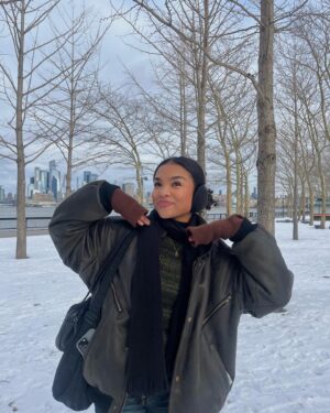Mia Isaac Instagram - ru from new york even??