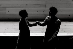 Micaela Diamond Instagram - Leo and Lucille. closing night.
what a gift to feel this sad.