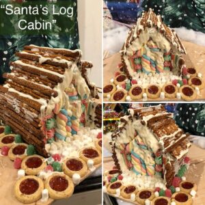 Michael Angarano Instagram - it is with great holiday joy that i present to you the 2021 Angarano Gingerbread Competition… please pick your favorite(s) and comment. polls will be open from time of posting for 24 hours. winner will be announced via story once most favorited house is counted…