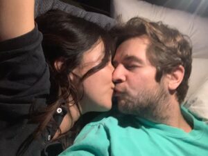 Michael Angarano Instagram - @mayaerskine ... here are some of my favorite pictures of you, some of which you approved, some you did not ... some of which that show how i don’t look good kissing in a photo ... some that show loving, funny, slightly more than distracted side of you ... but  hopefully, some that show just a little bit, how much i love and cherish you. happy birthday ❤️