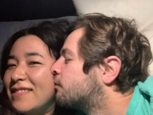 Michael Angarano Instagram - @mayaerskine ... here are some of my favorite pictures of you, some of which you approved, some you did not ... some of which that show how i don’t look good kissing in a photo ... some that show loving, funny, slightly more than distracted side of you ... but  hopefully, some that show just a little bit, how much i love and cherish you. happy birthday ❤️