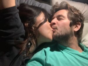 Michael Angarano Instagram - @mayaerskine ... here are some of my favorite pictures of you, some of which you approved, some you did not ... some of which that show how i don’t look good kissing in a photo ... some that show loving, funny, slightly more than distracted side of you ... but  hopefully, some that show just a little bit, how much i love and cherish you. happy birthday ❤️