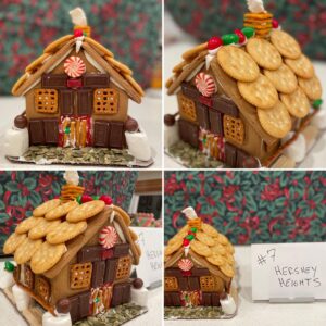Michael Angarano Instagram - i am very happy to announce that despite EVerything happening in the world... the Annual Angarano/Erskine Gingerbread House Competition is here! please pick your favorite house 1-10...
