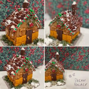Michael Angarano Instagram - i am very happy to announce that despite EVerything happening in the world... the Annual Angarano/Erskine Gingerbread House Competition is here! please pick your favorite house 1-10...