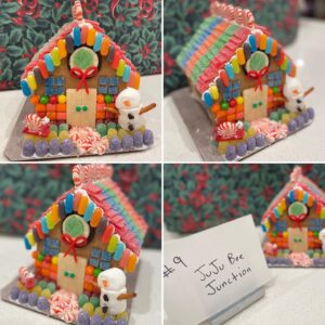 Michael Angarano Instagram - i am very happy to announce that despite EVerything happening in the world... the Annual Angarano/Erskine Gingerbread House Competition is here! please pick your favorite house 1-10...