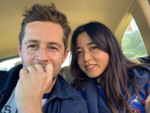 Michael Angarano Instagram - @mayaerskine ... here are some of my favorite pictures of you, some of which you approved, some you did not ... some of which that show how i don’t look good kissing in a photo ... some that show loving, funny, slightly more than distracted side of you ... but  hopefully, some that show just a little bit, how much i love and cherish you. happy birthday ❤️