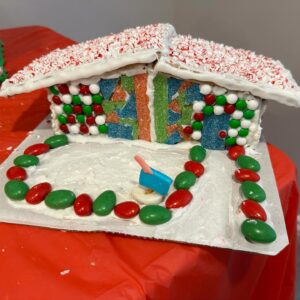 Michael Angarano Instagram - ooook, the official Angarano Gingerbread Competition is back! please vote on your favorite house in the comments:

1) Reindeer Roost
2) Enchanting Icing Estate
3) Mid-Century Modern
4) Stump
5) Nathan’s Revenge
6) Santa’s Hideaway
7) A Charlie Brown Christmas
8) ChristmasSsSsSs

happy holidays!
