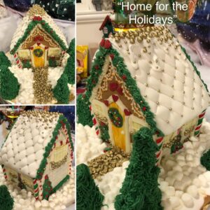 Michael Angarano Instagram - it is with great holiday joy that i present to you the 2021 Angarano Gingerbread Competition… please pick your favorite(s) and comment. polls will be open from time of posting for 24 hours. winner will be announced via story once most favorited house is counted…