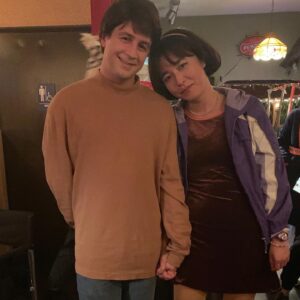Michael Angarano Instagram - season 2 of @pen15show comes out today!!!!! i watched season 1 as a fan and fell in love with the show, then fell in love with @mayaerskine as a person in real life, and then was lucky enough to watch and be apart of season 2. congratulations to @annaryankonkle, @samuelonionman and the entire cast and crew for making something so special. i can’t wait to watch and fall in love all over again...