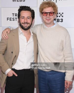 Michael Angarano Instagram - now THAT was fun. THANK YOU @tribeca and everybody who came out to support this movie last night. THANK YOU to all of our friends and family (big shoutout to the 50 Angarano’s in attendance, specifically my 94 year old Grandma Terry). watching the movie with that audience was something I will never forget. if you’re in NYC this week, check out the link in my bio to see the next screening times for the film…
