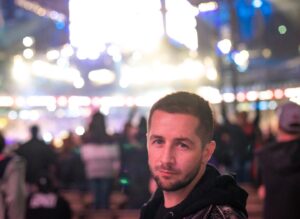 Michael Angarano Instagram - to another, non-social distancing time. happy bday @eddiebrakha .... *UPDATE* it’s not my birthday... it’s @eddiebrakha ‘s ... thankyou