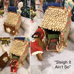 Michael Angarano Instagram - it is with great holiday joy that i present to you the 2021 Angarano Gingerbread Competition… please pick your favorite(s) and comment. polls will be open from time of posting for 24 hours. winner will be announced via story once most favorited house is counted…